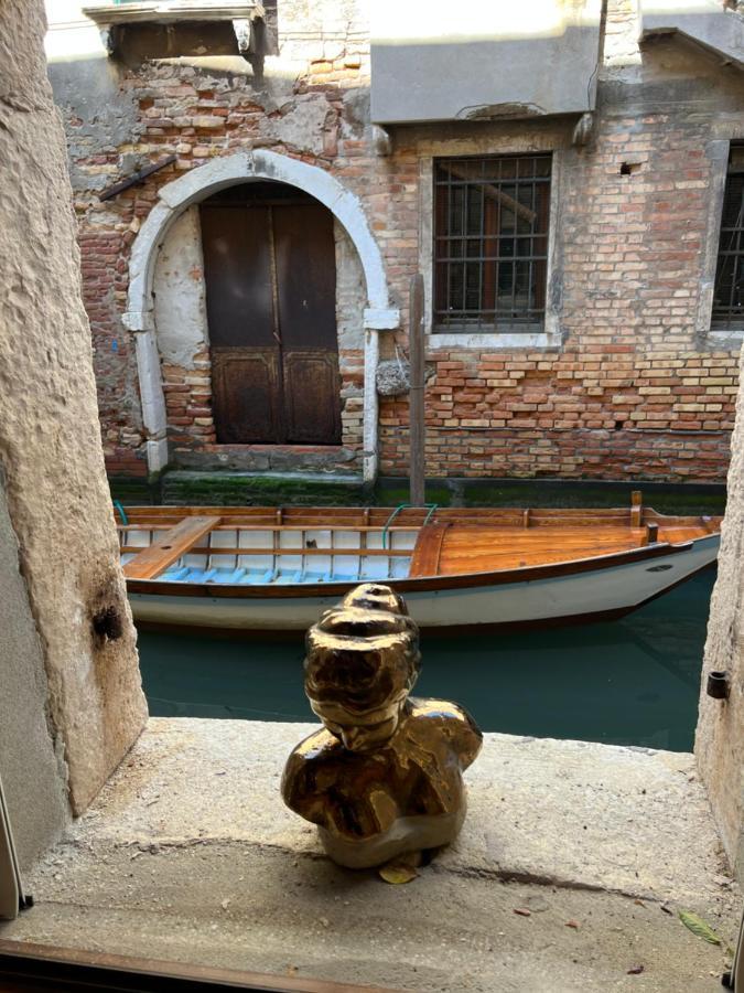 Casa Al Ponte Scudi - 4 Windows On The Canal Venice Ngoại thất bức ảnh