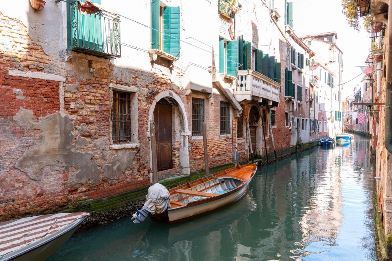 Casa Al Ponte Scudi - 4 Windows On The Canal Venice Ngoại thất bức ảnh